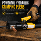 Portable Manual Hydraulic Cable Crimping Tool YQK Series Wire Terminal Crimper for Copper and Aluminum Terminals