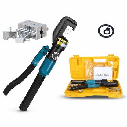 Portable Manual Hydraulic Cable Crimping Tool YQK Series Wire Terminal Crimper for Copper and Aluminum Terminals