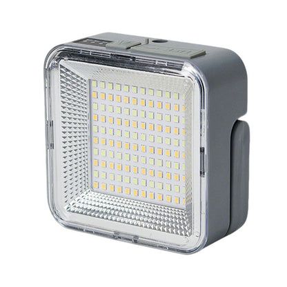 🏕️ Solar Camping Light | Type-C + USB Output