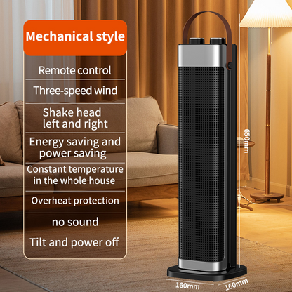 🔥 2-in-1 PTC Heater & Humidifier | 2000W