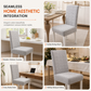 Universal Stretch Knitted Dining Chair Cover