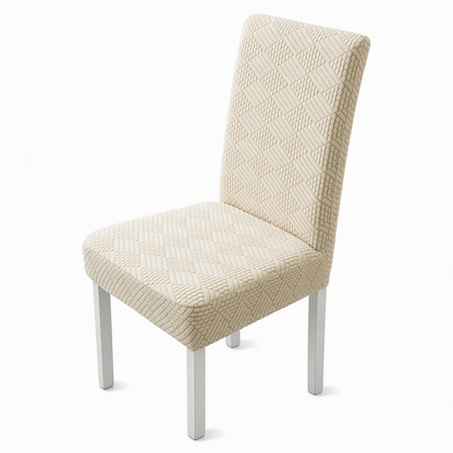 Universal Stretch Knitted Dining Chair Cover