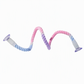 Colorful Cotton Rope Parrot Perch Bendable Bird Climbing Rope Swing Toy with Fixed Ends