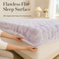 Soft Rabbit Plush and Milk Velvet Fitted Sheet Mattress Cover Dustproof Mattress Protector