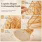 Transparent Plastic Rotating Makeup Organizer