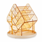 Transparent Plastic Rotating Makeup Organizer