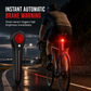 Rechargeable Bicycle Brake Taillight Bike Rear Safety Light for Road and Mountain Cycling