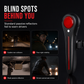 Rechargeable Bicycle Brake Taillight Bike Rear Safety Light for Road and Mountain Cycling