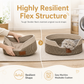 📢📢50% OFF !! ⏰Integrated Cat Bed and Scratching Board