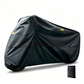 Waterproof Motorcycle Cover with Lock Holes
