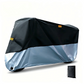Waterproof Motorcycle Cover with Lock Holes