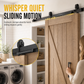 📢📢50% OFF !! ⏰Sliding Barn Door Soft Close Mechanism POM Material Track Buffer Damper Kit with No-Drill Installation