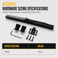 📢📢50% OFF !! ⏰Sliding Barn Door Soft Close Mechanism POM Material Track Buffer Damper Kit with No-Drill Installation