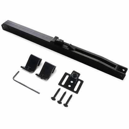 📢📢50% OFF !! ⏰Sliding Barn Door Soft Close Mechanism POM Material Track Buffer Damper Kit with No-Drill Installation