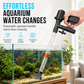 🐠 LIMITED-TIME 50% OFF! 🌊 Pneumatic Aquarium Gravel Cleaner & Water Changer Set – Multi-function, Easy Setup, No Spills ✨