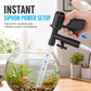 🐠 LIMITED-TIME 50% OFF! 🌊 Pneumatic Aquarium Gravel Cleaner & Water Changer Set – Multi-function, Easy Setup, No Spills ✨