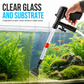 🐠 LIMITED-TIME 50% OFF! 🌊 Pneumatic Aquarium Gravel Cleaner & Water Changer Set – Multi-function, Easy Setup, No Spills ✨