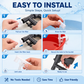 🐠 LIMITED-TIME 50% OFF! 🌊 Pneumatic Aquarium Gravel Cleaner & Water Changer Set – Multi-function, Easy Setup, No Spills ✨