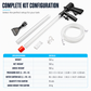 🐠 LIMITED-TIME 50% OFF! 🌊 Pneumatic Aquarium Gravel Cleaner & Water Changer Set – Multi-function, Easy Setup, No Spills ✨