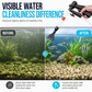 🐠 LIMITED-TIME 50% OFF! 🌊 Pneumatic Aquarium Gravel Cleaner & Water Changer Set – Multi-function, Easy Setup, No Spills ✨