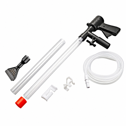 🐠 LIMITED-TIME 50% OFF! 🌊 Pneumatic Aquarium Gravel Cleaner & Water Changer Set – Multi-function, Easy Setup, No Spills ✨
