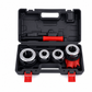 🔥50% OFF🔧Manual Pipe Threading Tool Kit – Ratchet Handle & Die Heads, Cut Clean Pipe Threads with Less Effort 🛠️