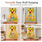 Cartoon Animal Bath Toy Organizer Mesh Storage Bag with Suction Cups for Kids Bathroom