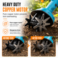 Cordless Handheld Mini Tiller Cultivator 21V Lithium Battery Powered Portable Garden Soil Loosener and Weeder for Home Yard