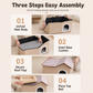 Foldable Cat Bed Warm Winter Pet House All Season Cat Villa