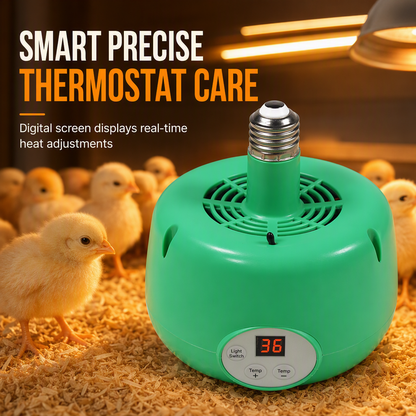 ⏳🔥LIMITED-TIME 40% OFF! ⏰Intelligent Temperature Control Brooder Heater💡