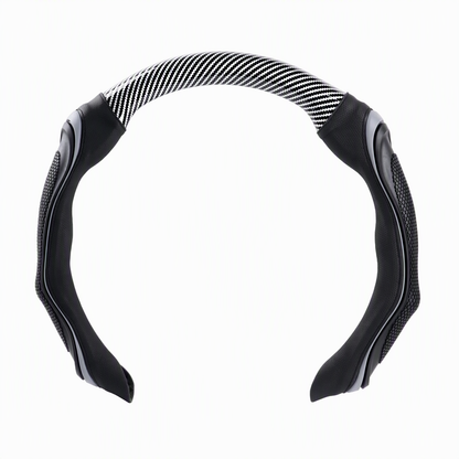 ⏳🔥LIMITED-TIME 50% OFF! ⏰Universal Carbon Fibre Steering Wheel Cover – Refresh Your Daily Drive ✨