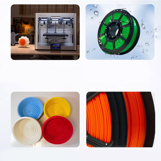 PLA 3D Printer Filament Spool