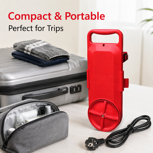 🧼Small Portable Washing Machine🛏️Mini Washer for Home and Travel – Ideal for Washing Socks and Underwear on Business Trips and Vacations