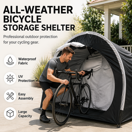 Weatherproof Bike Shelter
