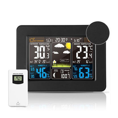 Wireless Weather Station with Color Display