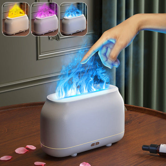 USB Quiet Compact Simulated Flame Aroma Diffuser