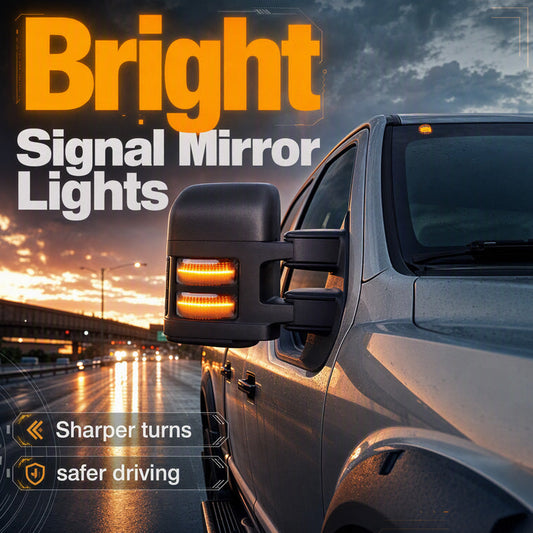 LED Side Mirror Lights for Trucks