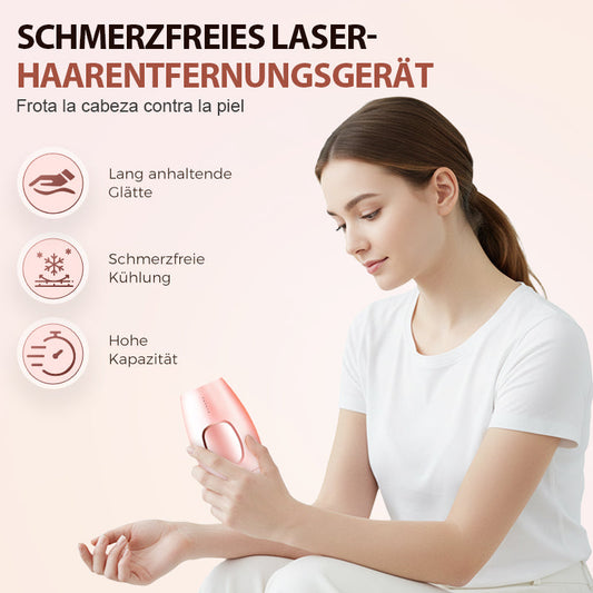 Painless Laser Hair Removal Device