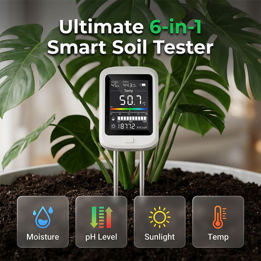 6-in-1 Digital Soil Tester