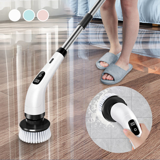 ⏳Time-Limited Special⏰8-in-1 Electric Cleaning Brush Set – Versatile Home Cleaning Made Easier ✨