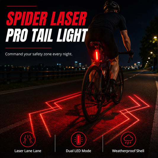 📢📢 50% OFF💡Rechargeable Safety Bike Taillight