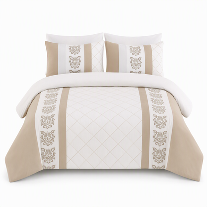 Winter Warm 3 Piece Comforter Bedding Set