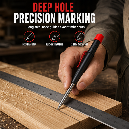 2.8mm Industrial Mechanical Carpenter Pencil for Woodworking Marking and Construction Scribing