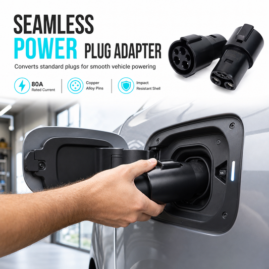 J1772 to NACS EV Adapter for Electric Vehicles