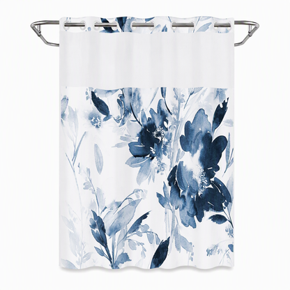 📢📢 50% OFF🌸Waterproof Floral Shower Curtain