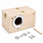 ✨50%OFF🐦Wooden Bird Nesting Box for Budgies Lovebirds and Small Birds