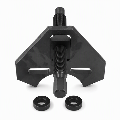 🔧 Heavy-Duty Hub Puller: Forged Steel, High-Torque, Fits Light Truck Hubs