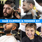 Cordless Hair Clipper & Trimmer Grooming Kit