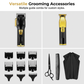 Cordless Hair Clipper & Trimmer Grooming Kit