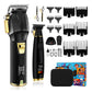 Cordless Hair Clipper & Trimmer Grooming Kit